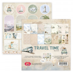 Travel Time - 12x12 Paper Set (12 Bögen)